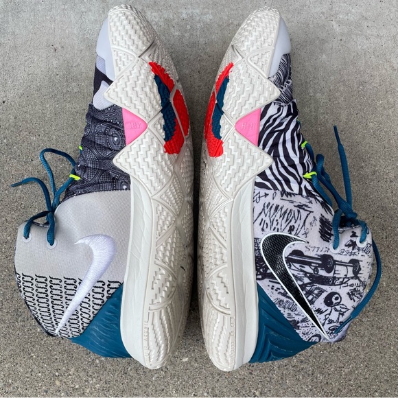 Nike Kyrie Hybrid S2 EP 'What The Neon' Men's Sneaker Shoe (Size 14) - Picture 7 of 12